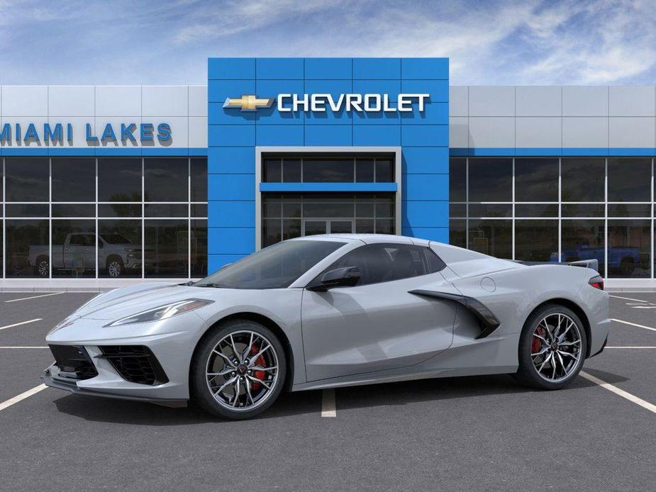 new 2024 Chevrolet Corvette car, priced at $86,950