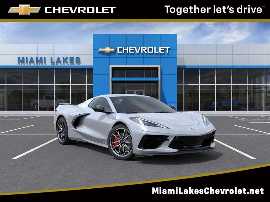 new 2024 Chevrolet Corvette car, priced at $93,410