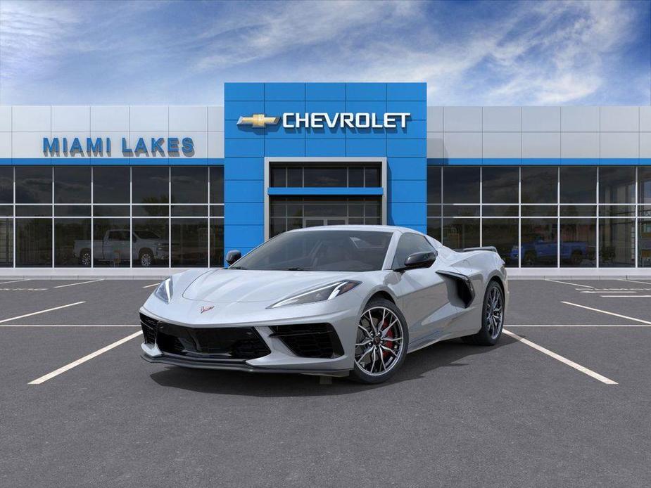 new 2024 Chevrolet Corvette car, priced at $86,950