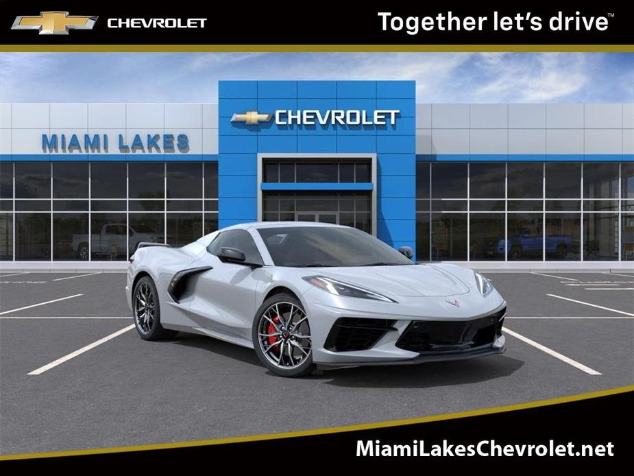 new 2024 Chevrolet Corvette car, priced at $96,410