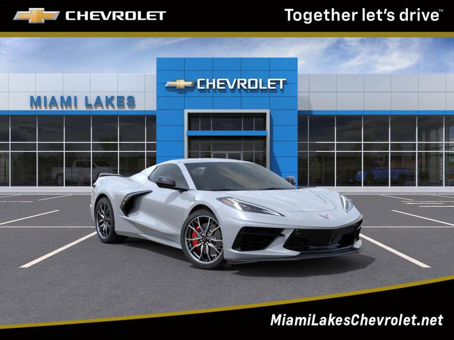 new 2024 Chevrolet Corvette car, priced at $86,950