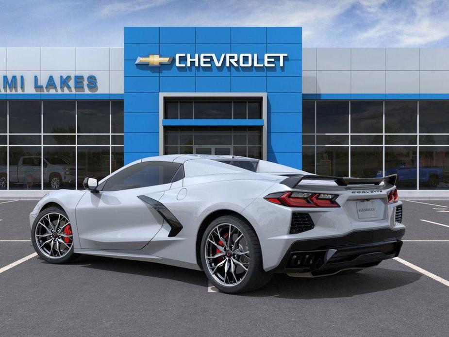 new 2024 Chevrolet Corvette car, priced at $86,950