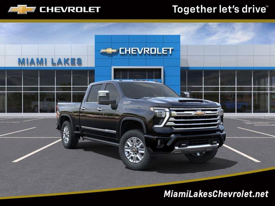 new 2025 Chevrolet Silverado 2500 car, priced at $85,275