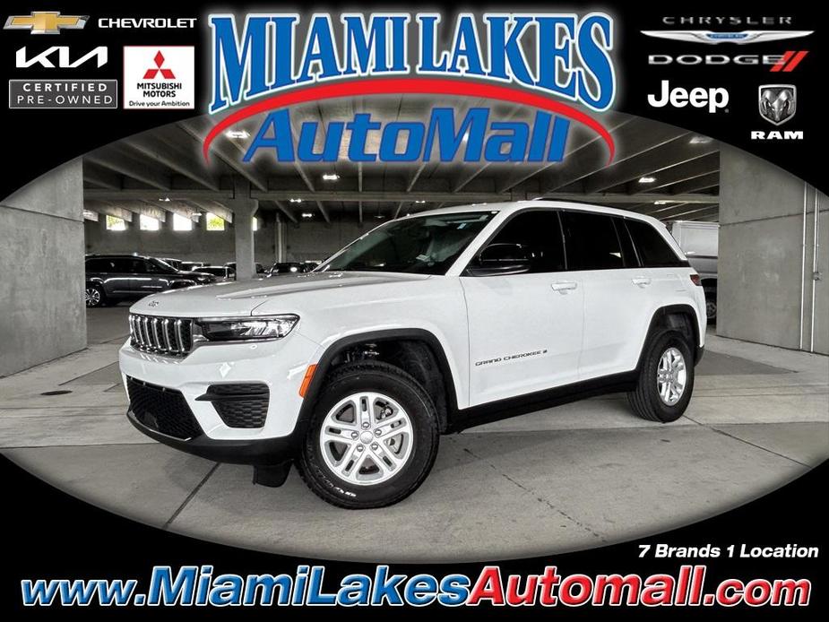 used 2023 Jeep Grand Cherokee car, priced at $34,000
