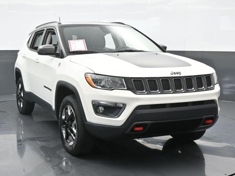 used 2018 Jeep Compass car, priced at $15,999