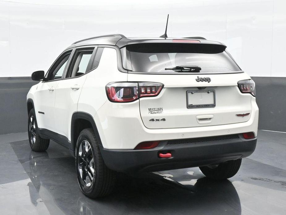 used 2018 Jeep Compass car, priced at $15,999