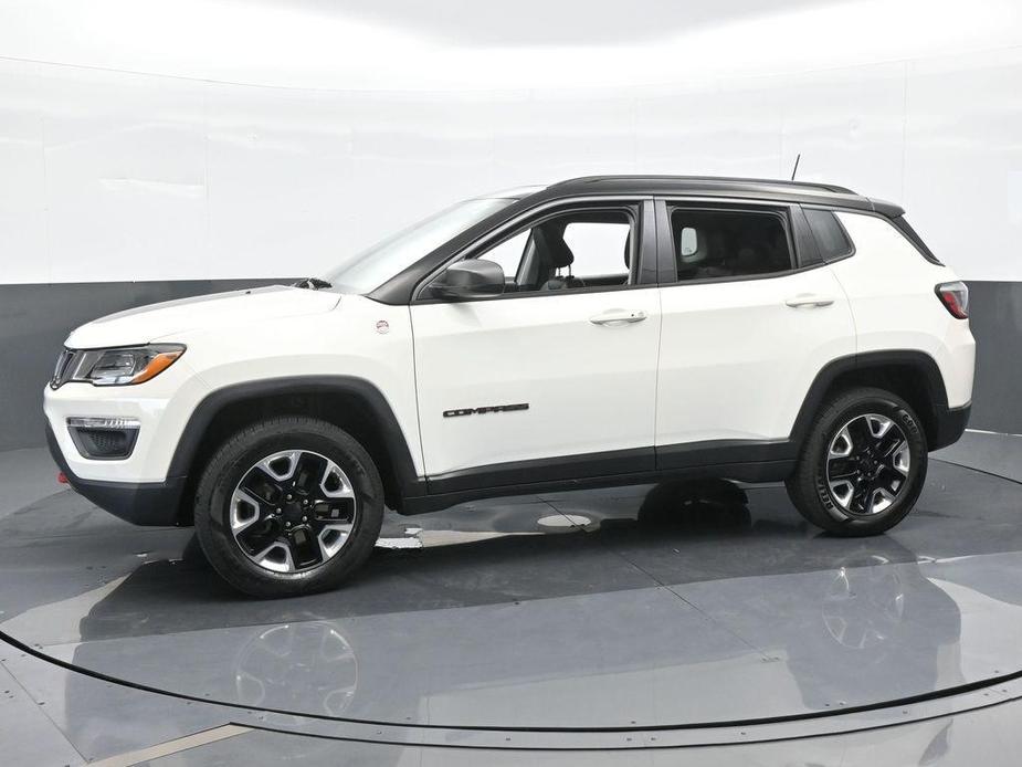 used 2018 Jeep Compass car, priced at $15,999