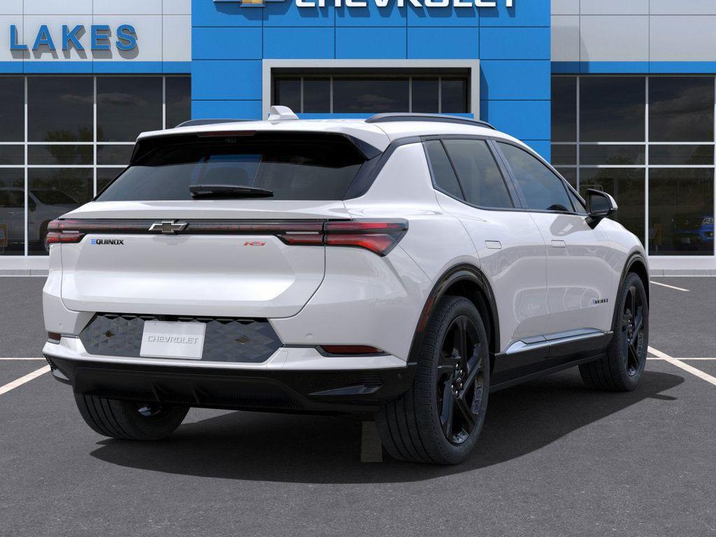 new 2025 Chevrolet Equinox EV car, priced at $37,585