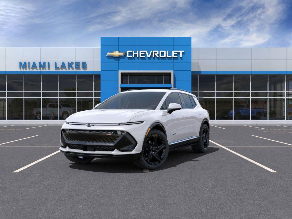 new 2025 Chevrolet Equinox EV car, priced at $37,585