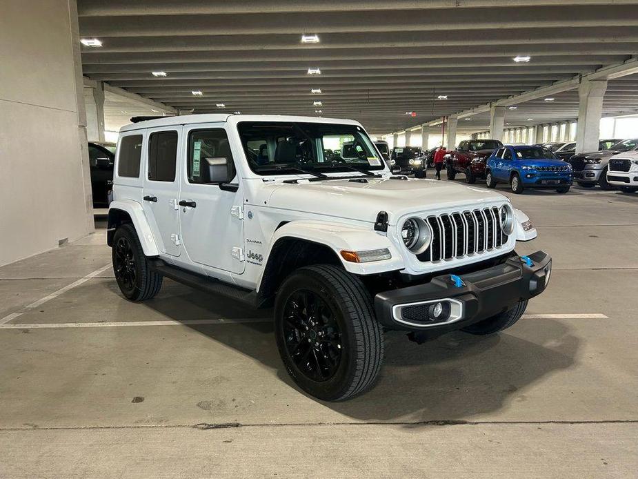 new 2024 Jeep Wrangler 4xe car, priced at $52,734