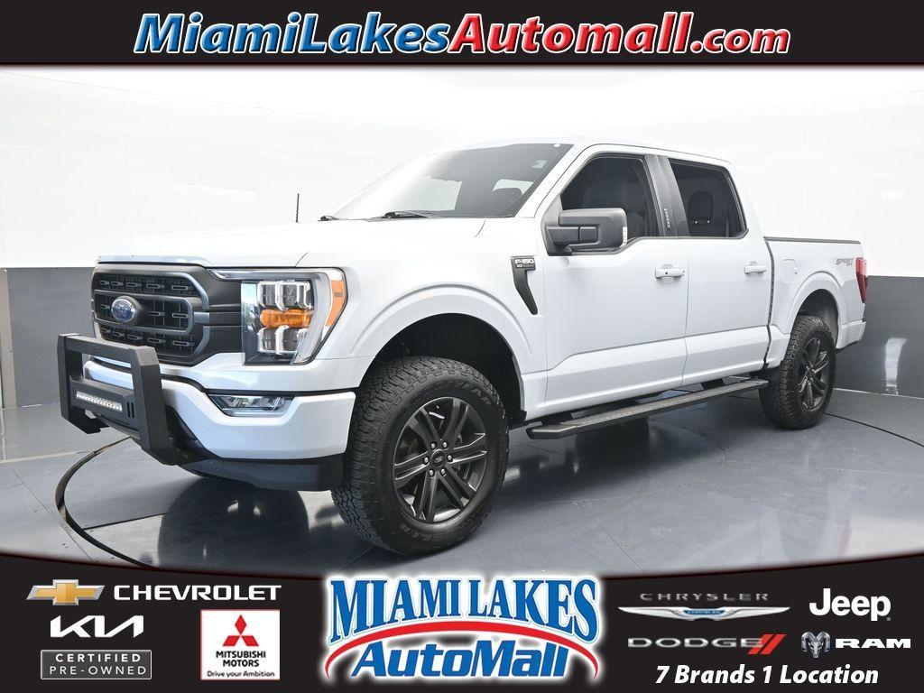 used 2022 Ford F-150 car, priced at $29,991