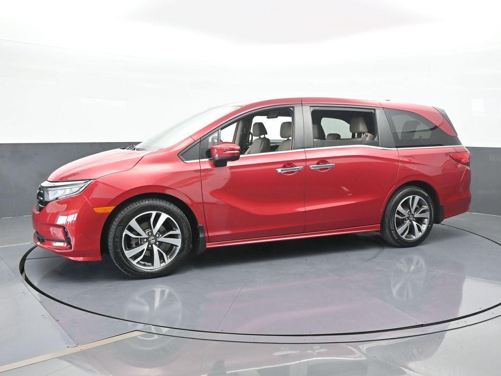 used 2023 Honda Odyssey car, priced at $34,999