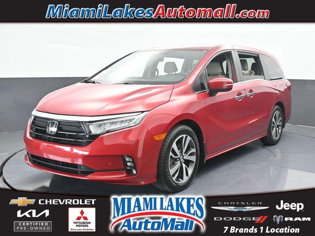 used 2023 Honda Odyssey car, priced at $34,999