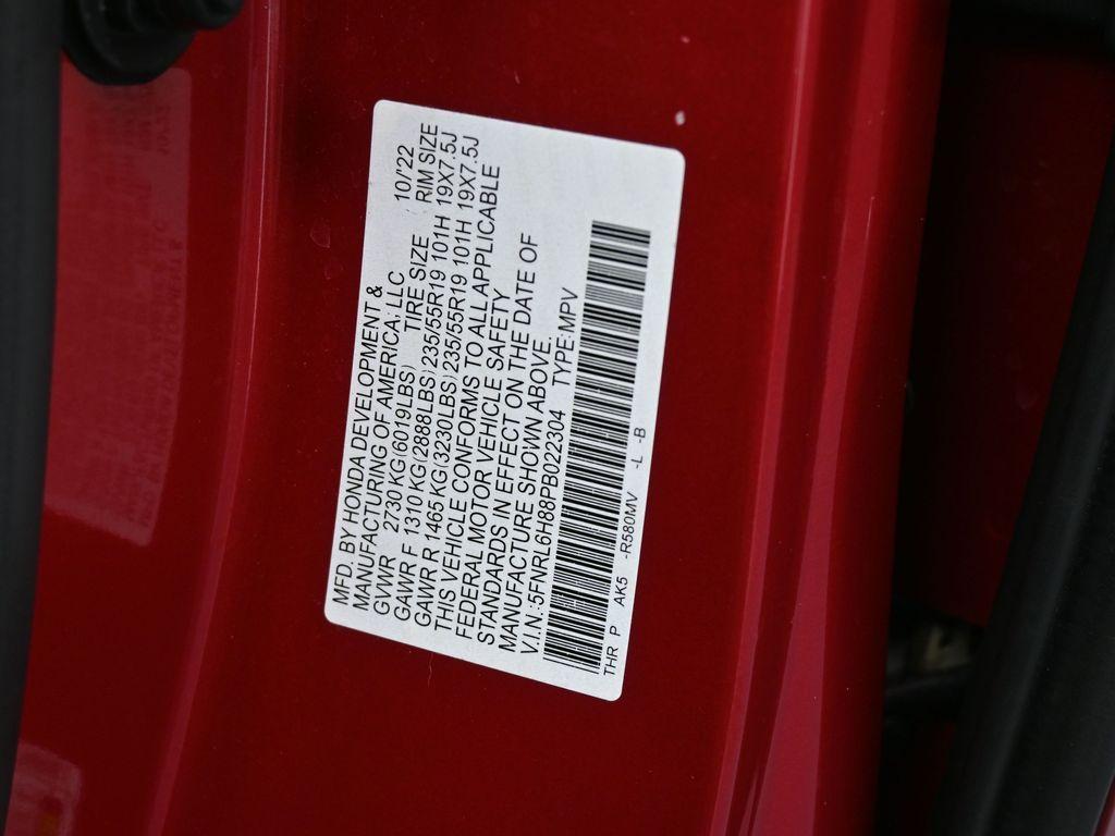 used 2023 Honda Odyssey car, priced at $34,999