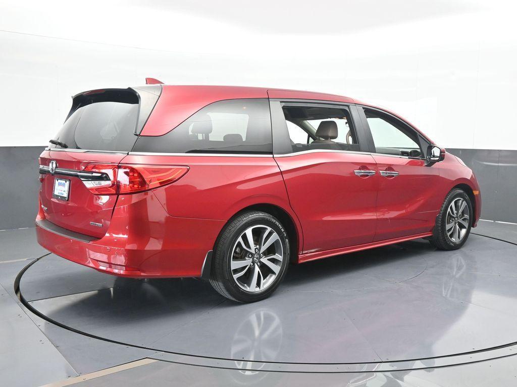 used 2023 Honda Odyssey car, priced at $34,999