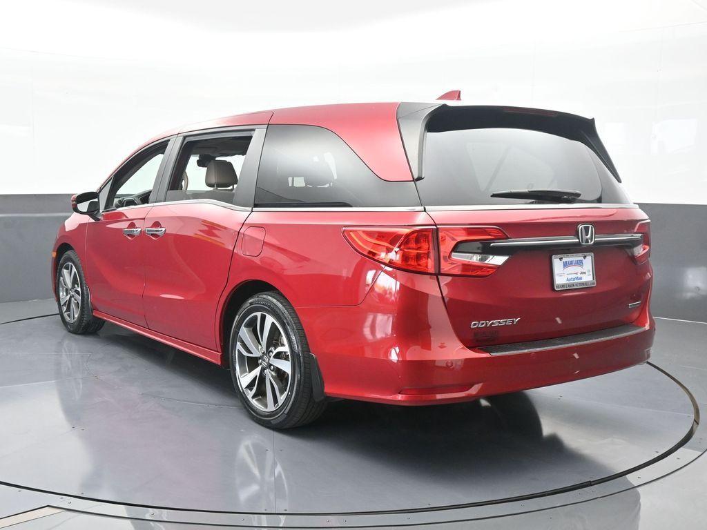 used 2023 Honda Odyssey car, priced at $34,999