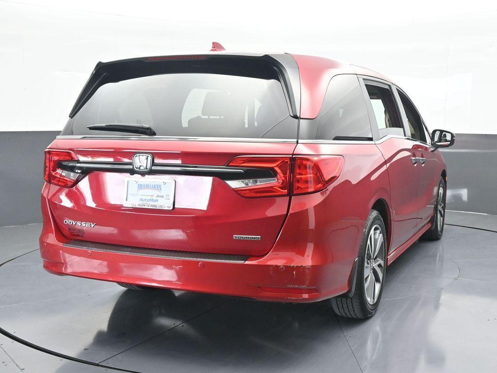 used 2023 Honda Odyssey car, priced at $34,999