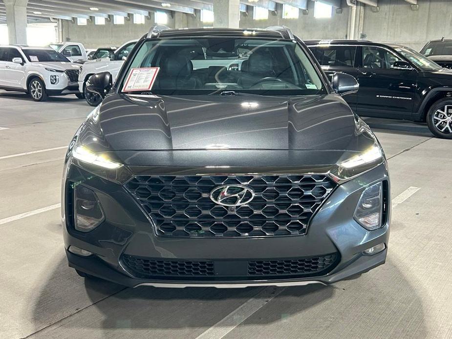 used 2020 Hyundai Santa Fe car, priced at $23,448