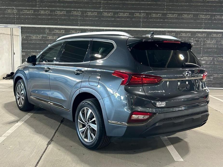 used 2020 Hyundai Santa Fe car, priced at $23,448