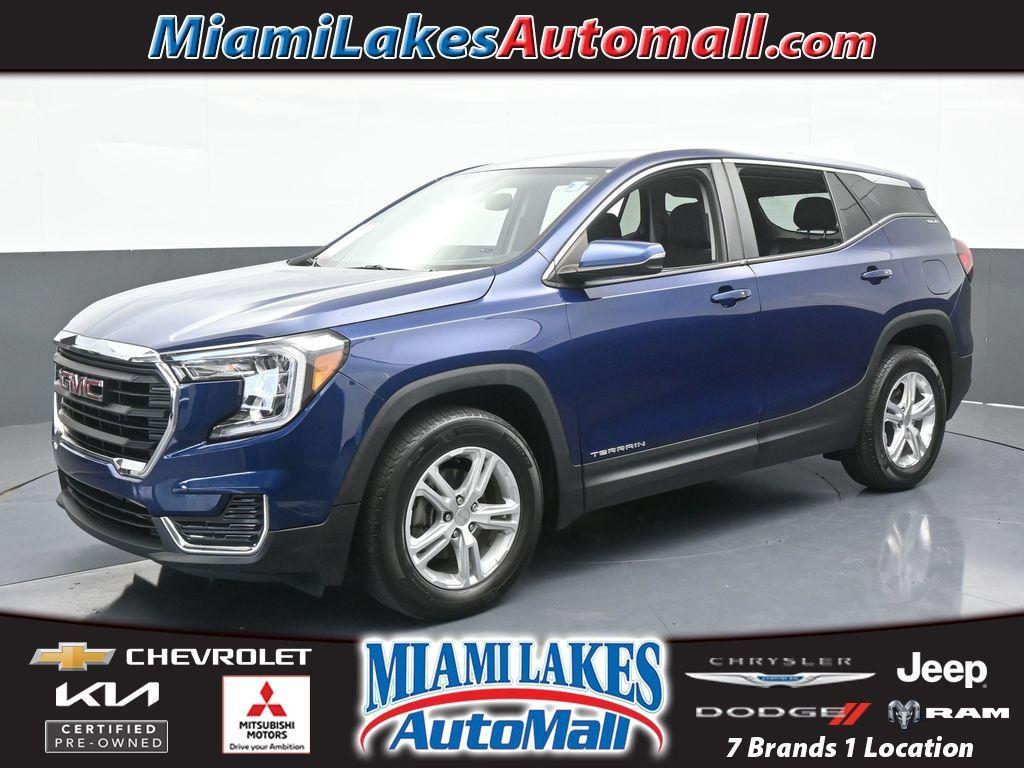 used 2022 GMC Terrain car, priced at $17,995