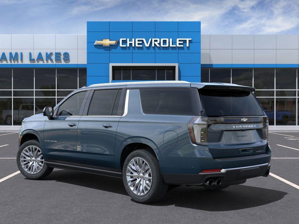 new 2025 Chevrolet Suburban car, priced at $88,120