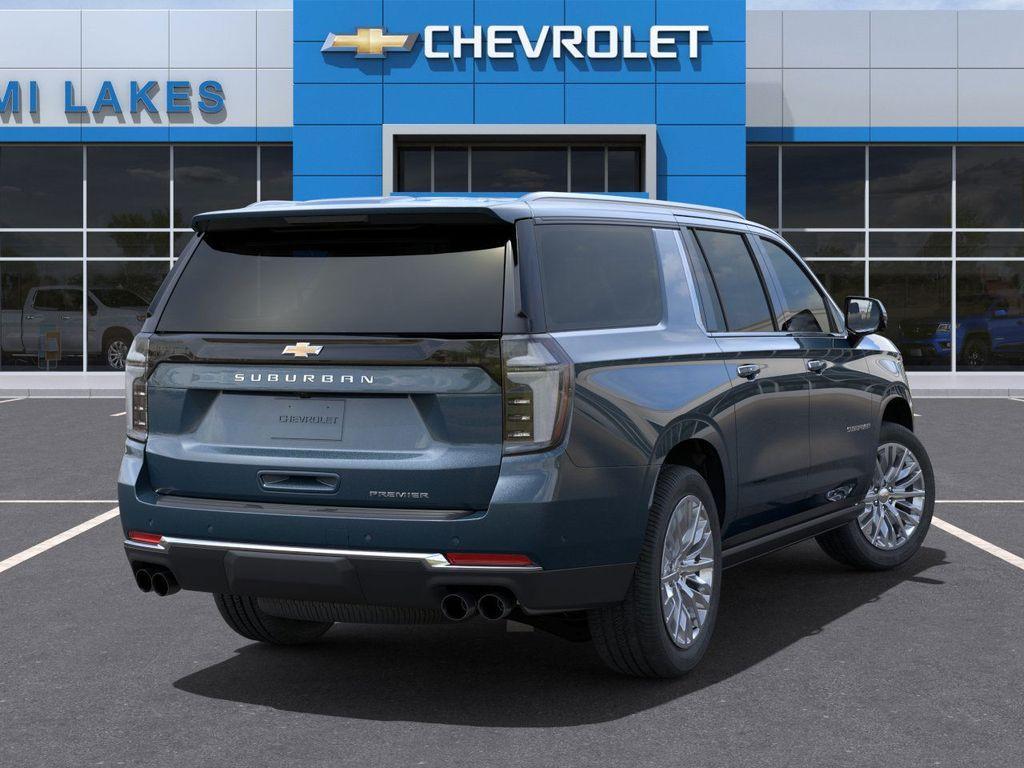 new 2025 Chevrolet Suburban car, priced at $88,120