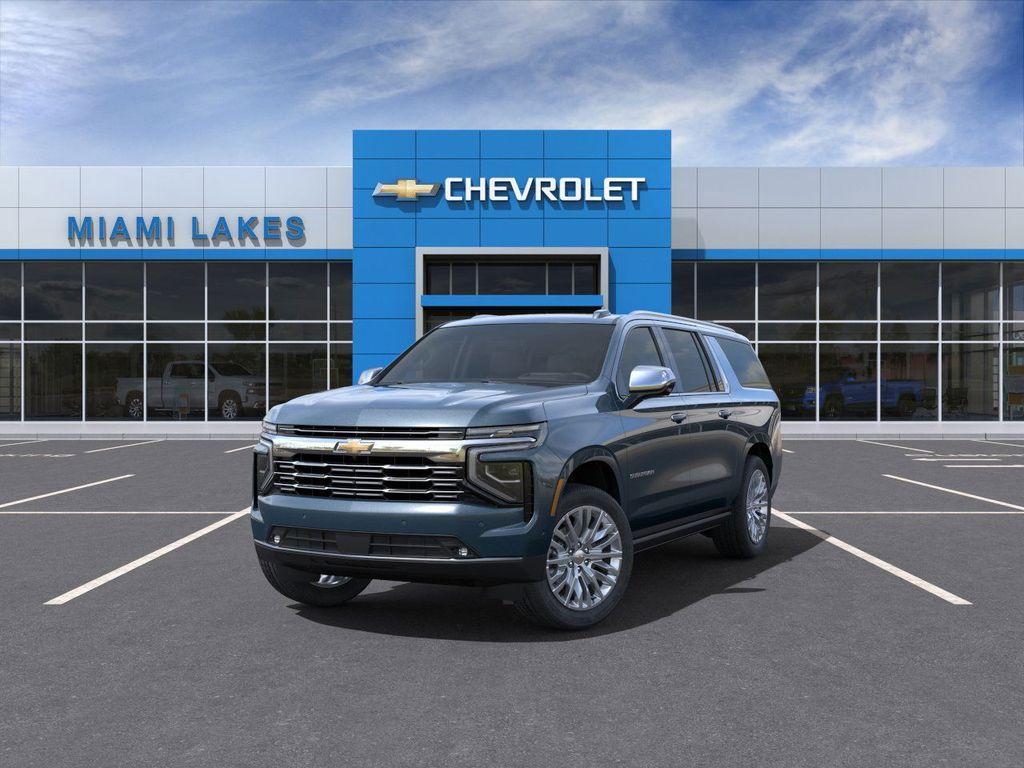 new 2025 Chevrolet Suburban car, priced at $88,120