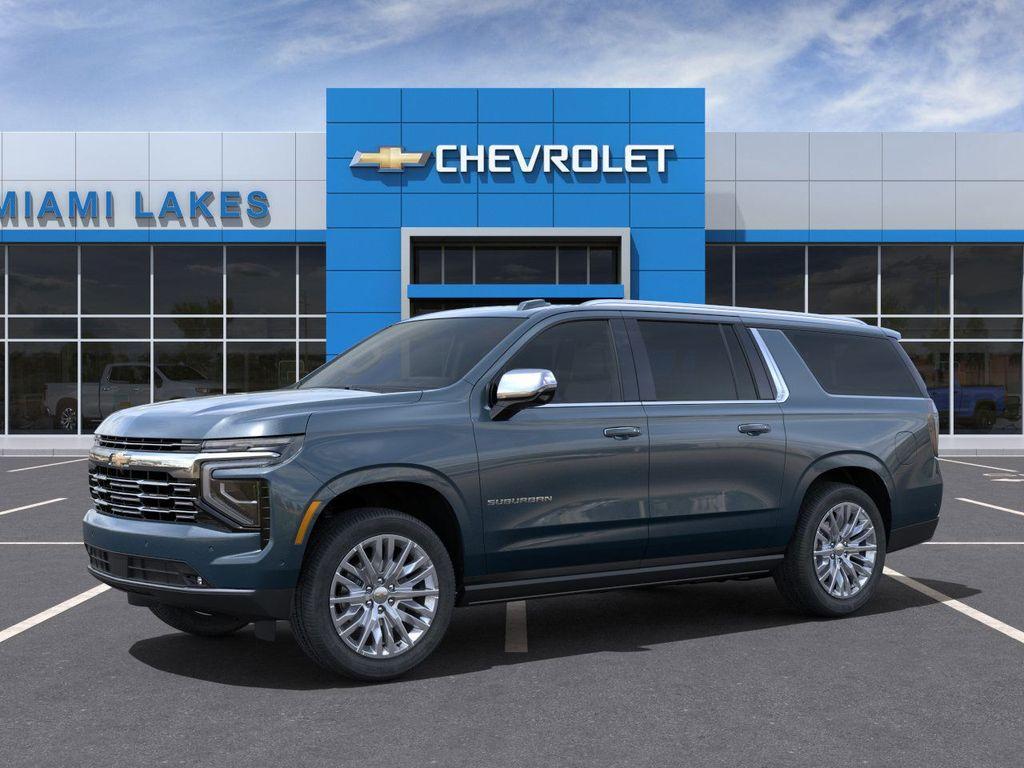 new 2025 Chevrolet Suburban car, priced at $88,120