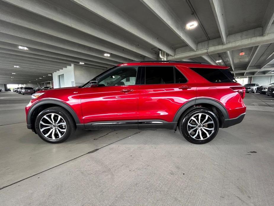 used 2022 Ford Explorer car, priced at $30,220