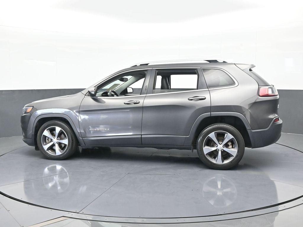 used 2019 Jeep Cherokee car, priced at $14,995