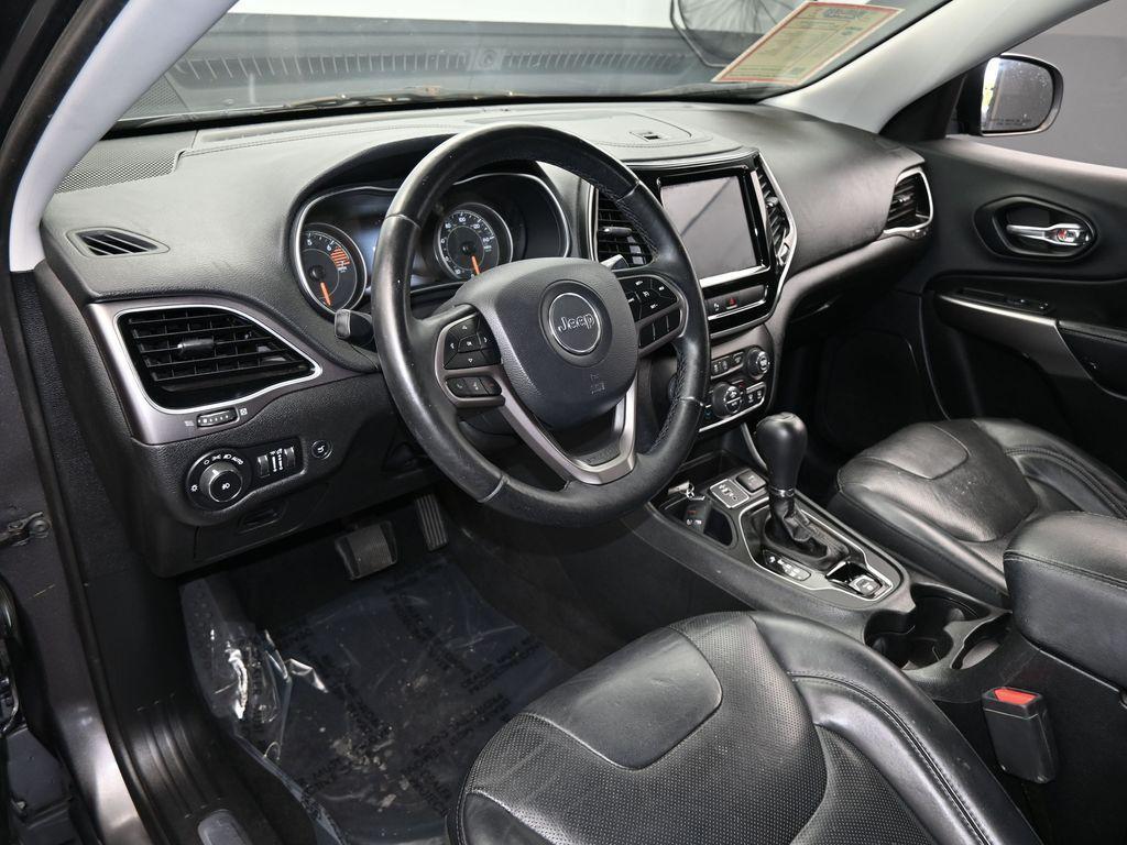 used 2019 Jeep Cherokee car, priced at $14,995