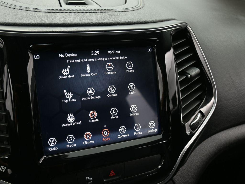 used 2019 Jeep Cherokee car, priced at $14,995
