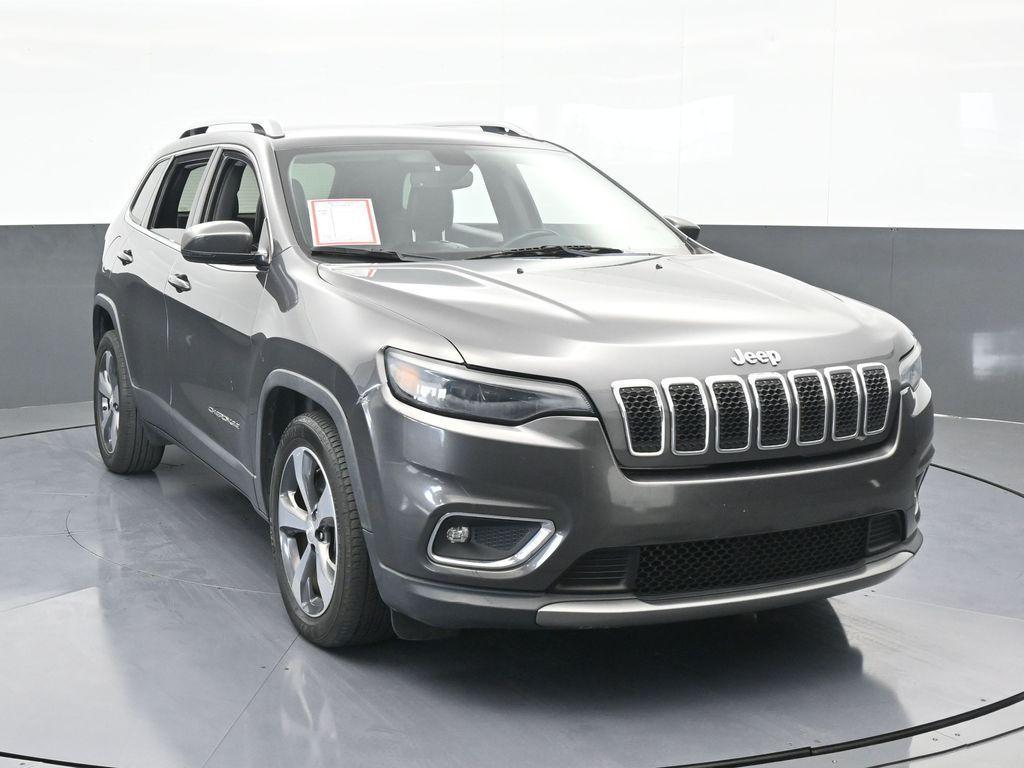 used 2019 Jeep Cherokee car, priced at $14,995