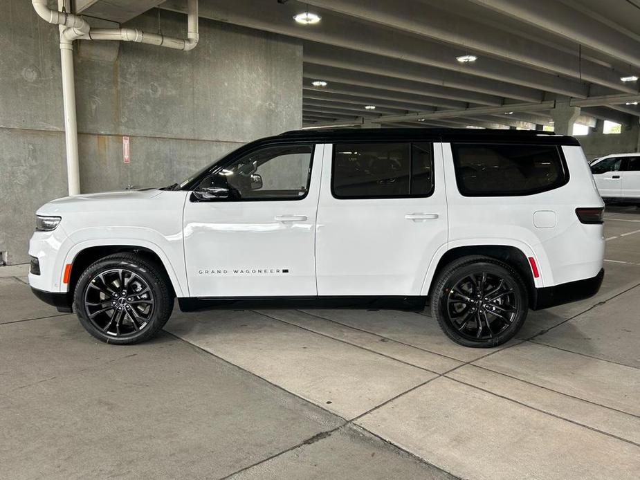 new 2024 Jeep Grand Wagoneer car, priced at $101,415