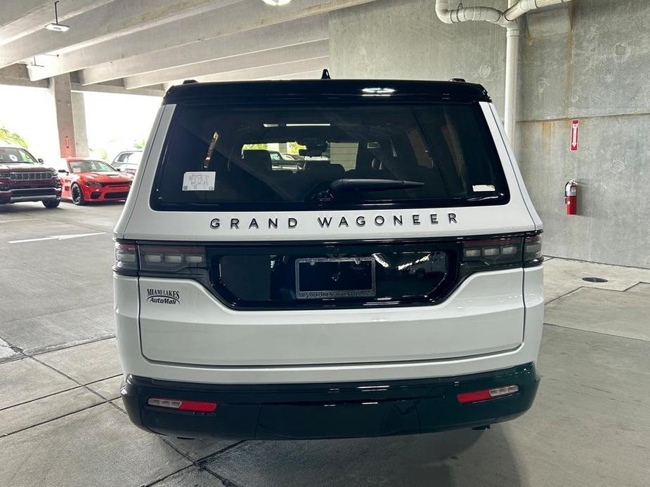 new 2024 Jeep Grand Wagoneer car, priced at $101,415