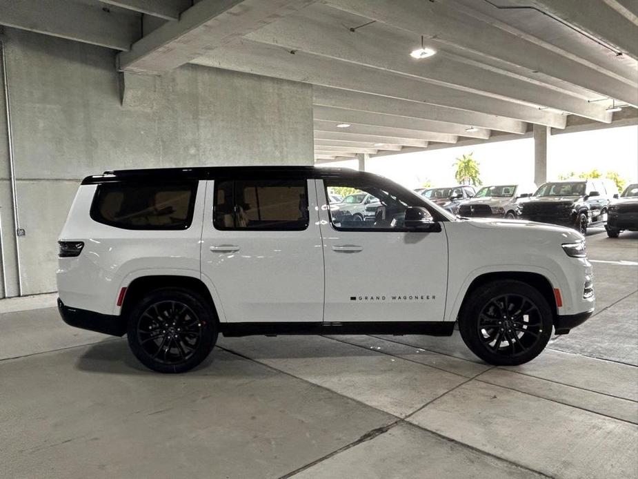 new 2024 Jeep Grand Wagoneer car, priced at $101,415