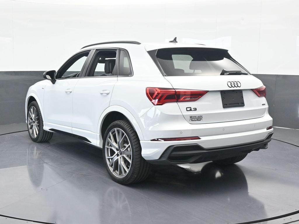 used 2025 Audi Q3 car, priced at $39,000
