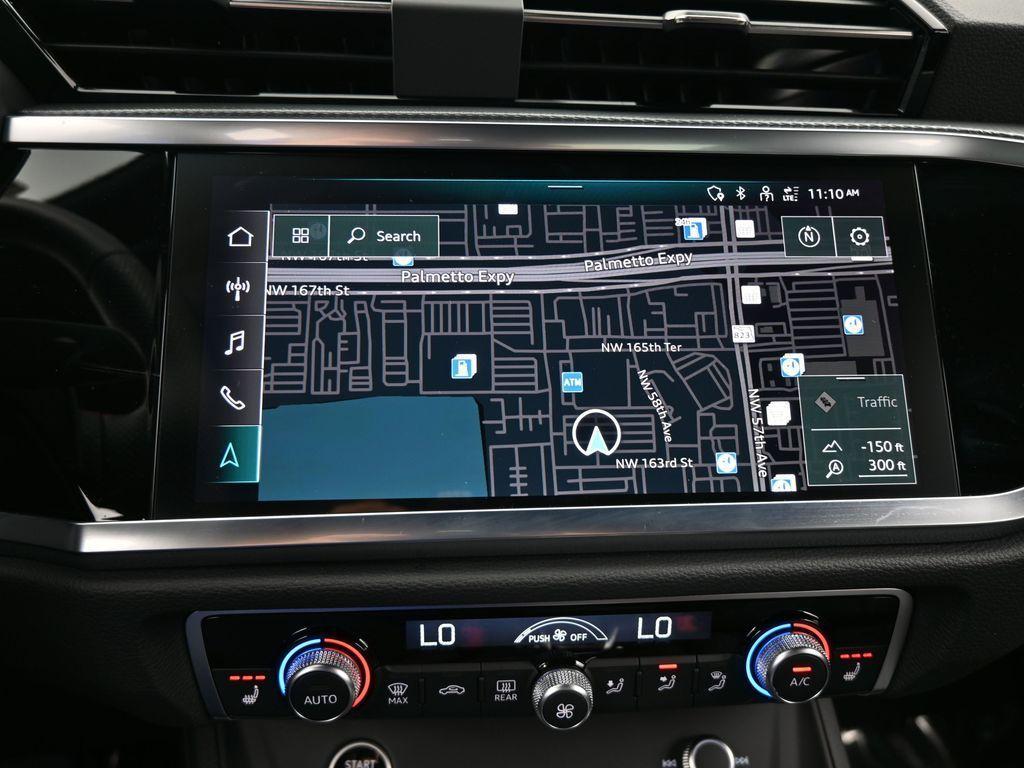 used 2025 Audi Q3 car, priced at $39,000