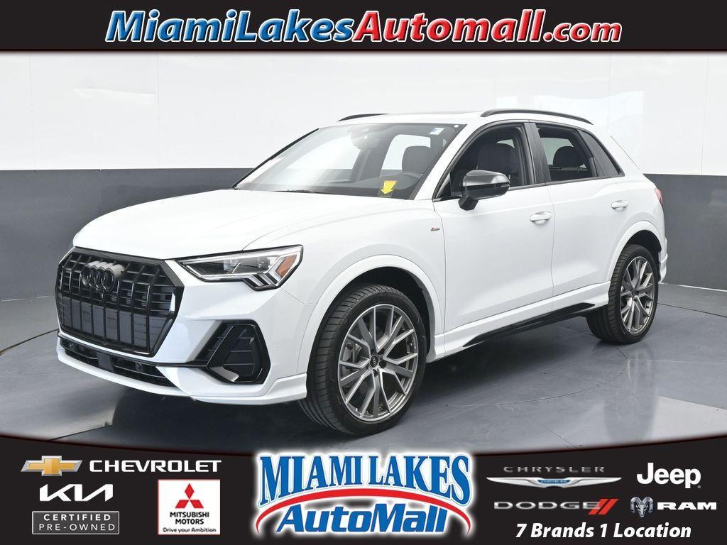 used 2025 Audi Q3 car, priced at $39,000