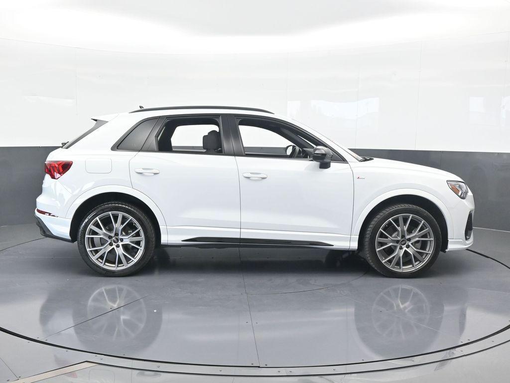 used 2025 Audi Q3 car, priced at $39,000