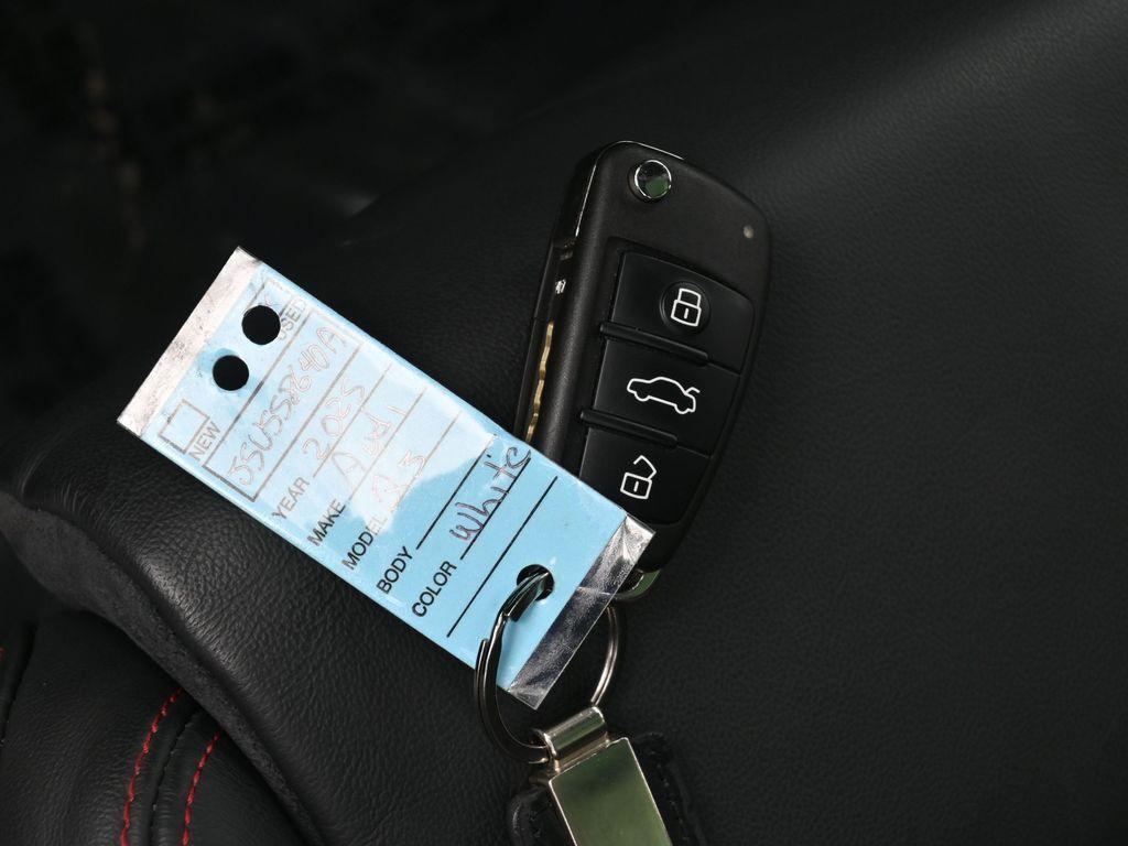 used 2025 Audi Q3 car, priced at $39,000