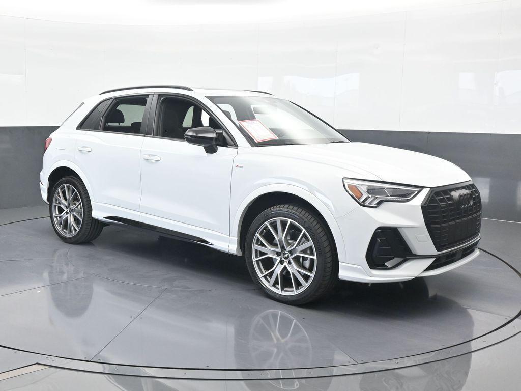 used 2025 Audi Q3 car, priced at $39,000