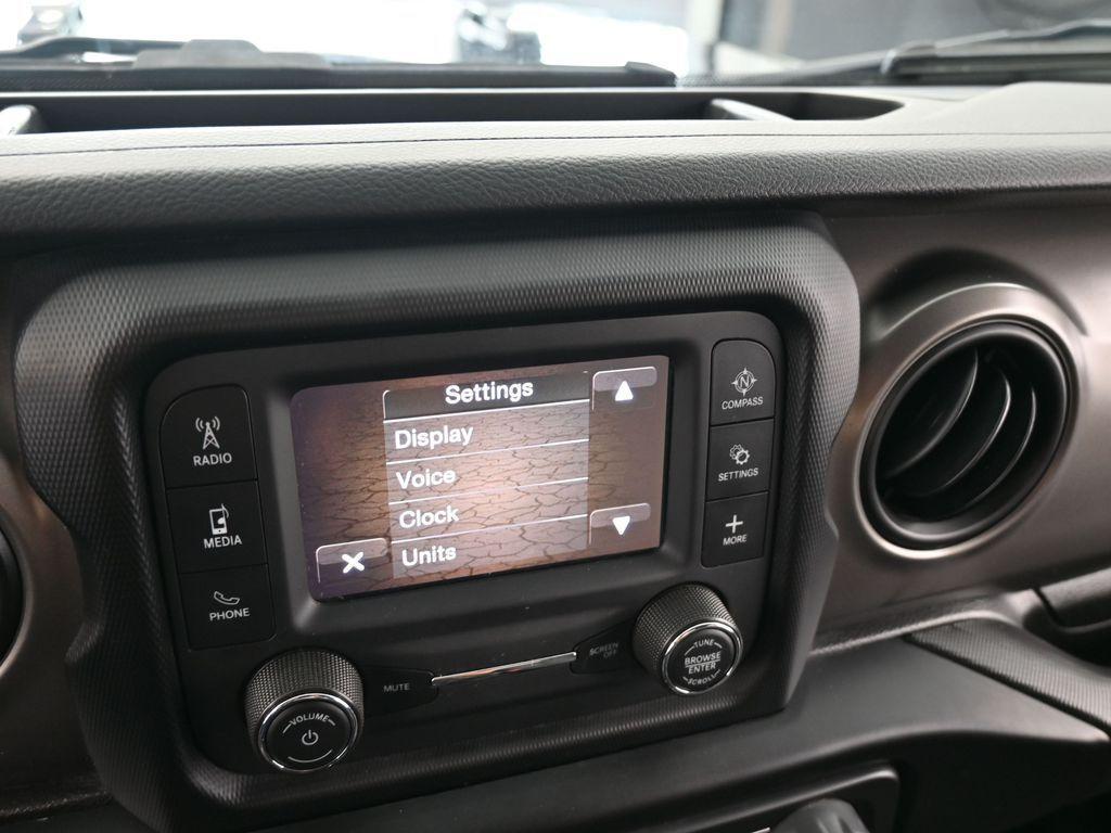 used 2021 Jeep Wrangler car, priced at $27,591