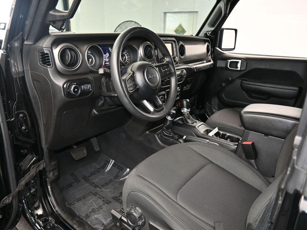 used 2021 Jeep Wrangler car, priced at $27,591