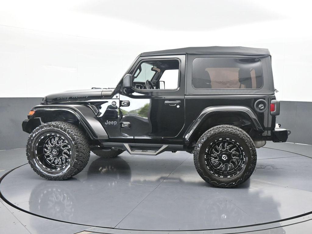 used 2021 Jeep Wrangler car, priced at $27,591