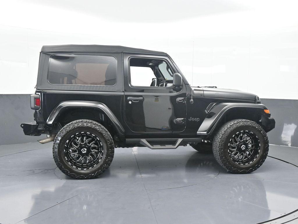 used 2021 Jeep Wrangler car, priced at $27,591