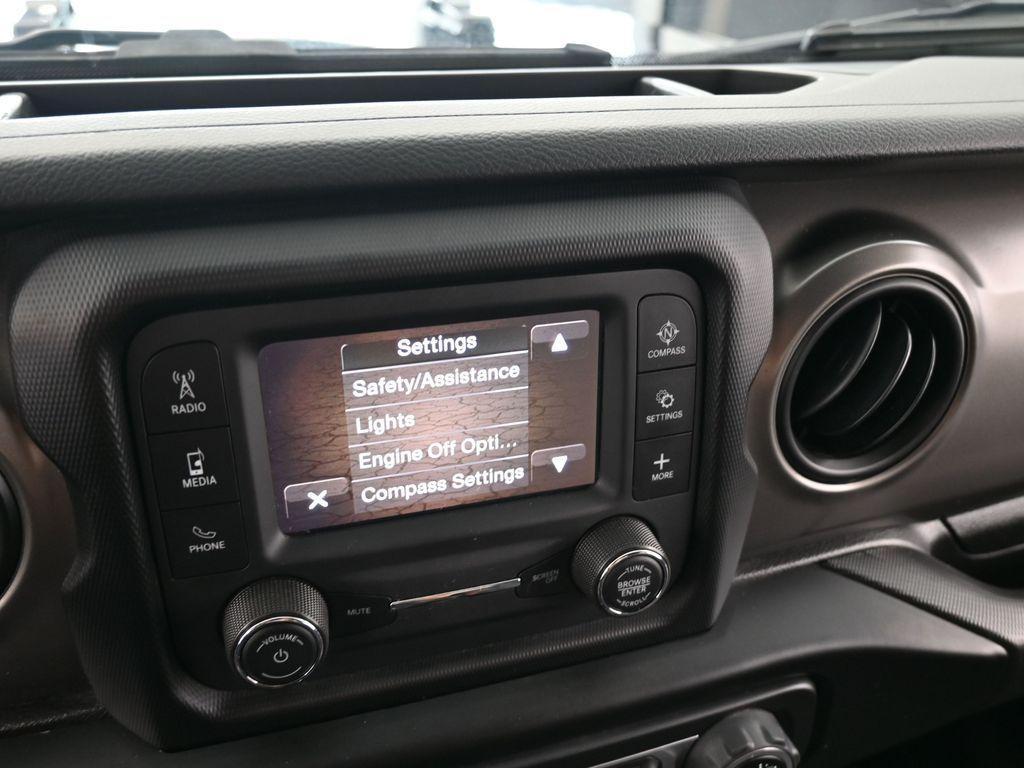 used 2021 Jeep Wrangler car, priced at $27,591