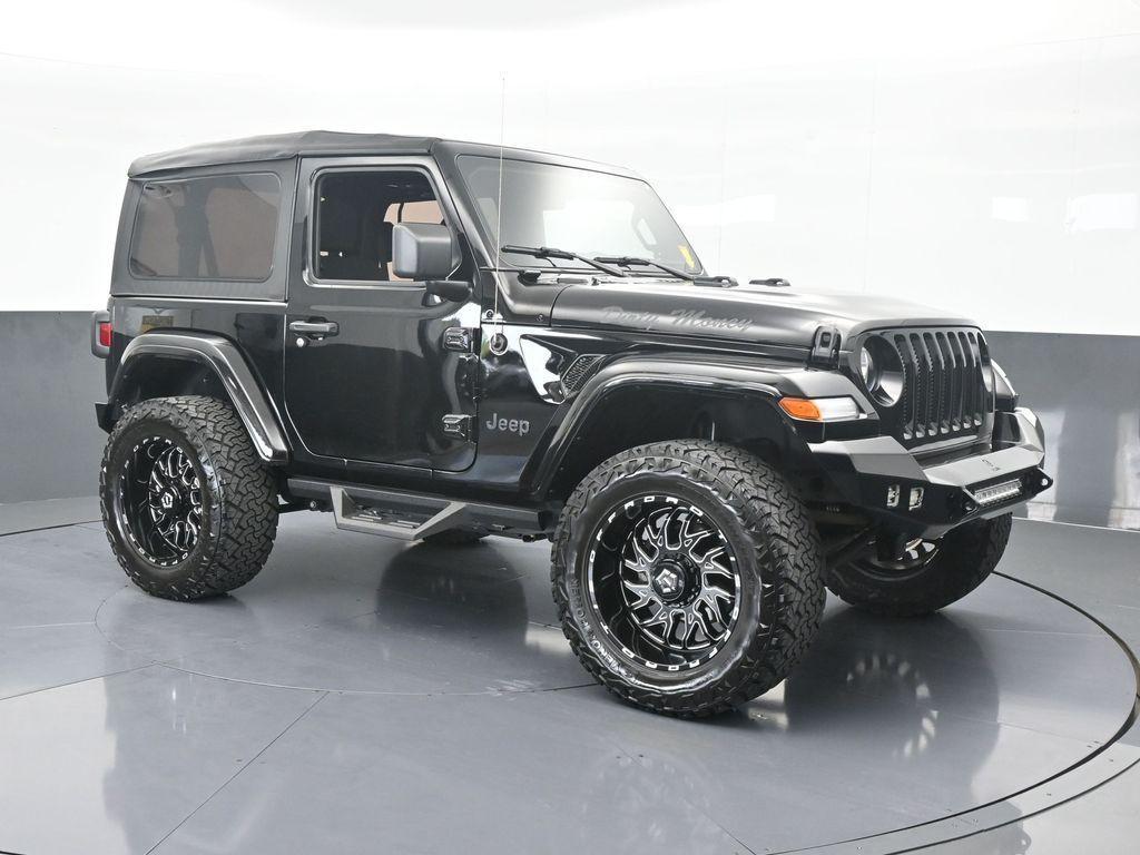 used 2021 Jeep Wrangler car, priced at $27,591