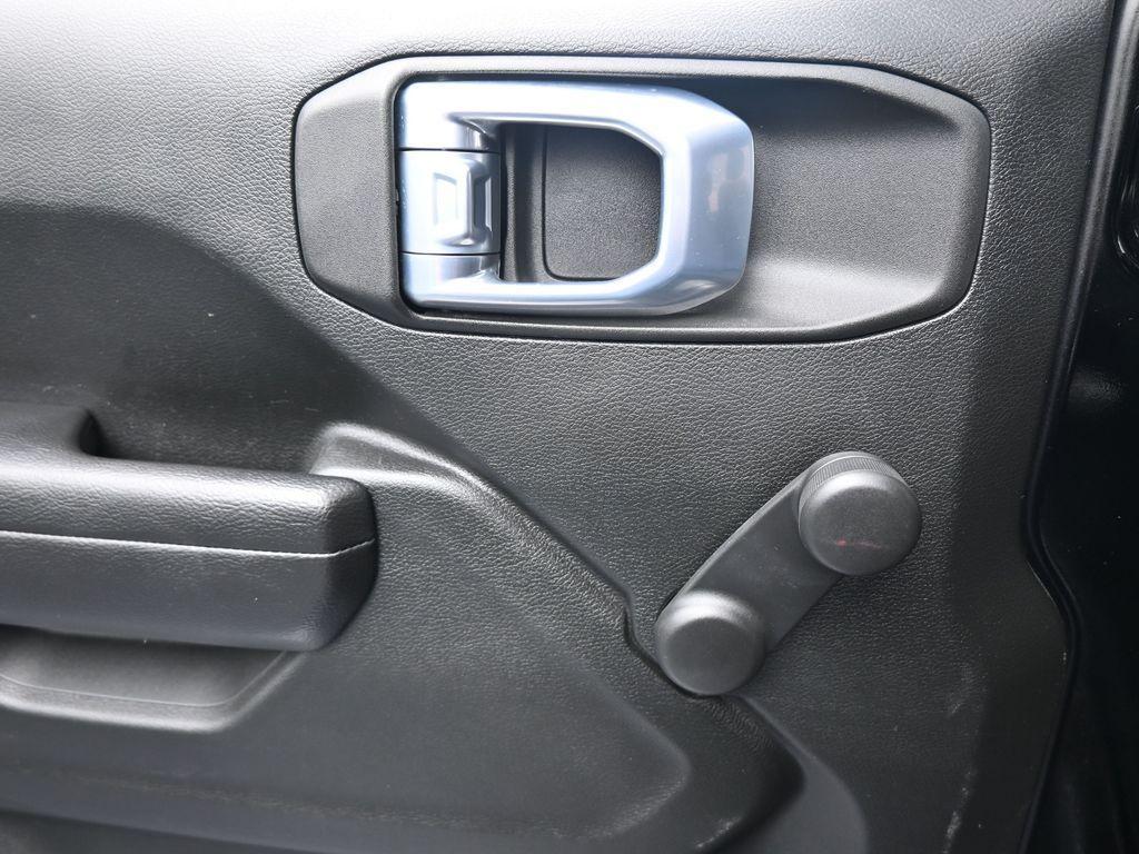 used 2021 Jeep Wrangler car, priced at $27,591