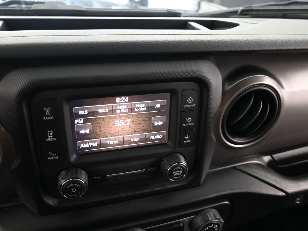 used 2021 Jeep Wrangler car, priced at $27,591